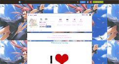 Desktop Screenshot of i-love-japan.skyrock.com