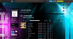 Desktop Screenshot of house-music64.skyrock.com