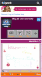 Mobile Screenshot of catou-and-catty.skyrock.com