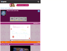 Tablet Screenshot of catou-and-catty.skyrock.com