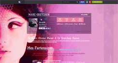 Desktop Screenshot of marc-gretchen.skyrock.com