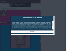Tablet Screenshot of miss-miley-cyrus-miss.skyrock.com