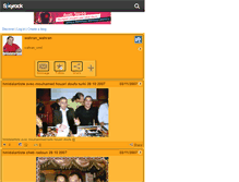Tablet Screenshot of hmidalartiste.skyrock.com