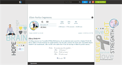 Desktop Screenshot of ellen-portia-degeneres.skyrock.com