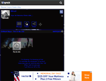 Tablet Screenshot of djillou88.skyrock.com