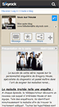 Mobile Screenshot of dr-house-tipine.skyrock.com