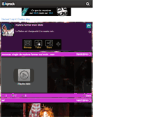 Tablet Screenshot of fanmylene.skyrock.com