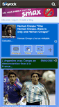 Mobile Screenshot of hernancrespo.skyrock.com