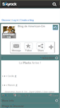 Mobile Screenshot of american-cm.skyrock.com