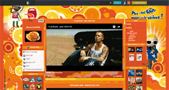 Desktop Screenshot of mimi82190.skyrock.com