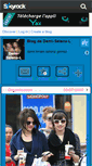 Mobile Screenshot of demi-selena-l.skyrock.com