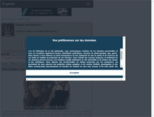 Tablet Screenshot of nessa-shakira.skyrock.com