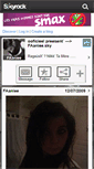 Mobile Screenshot of faaniee.skyrock.com