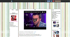 Desktop Screenshot of christophemaebg59.skyrock.com