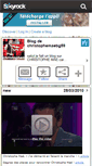 Mobile Screenshot of christophemaebg59.skyrock.com