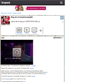Tablet Screenshot of christophemaebg59.skyrock.com