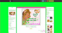 Desktop Screenshot of magic-winx-club2.skyrock.com