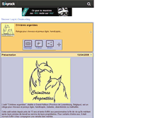 Tablet Screenshot of crinieresargentees.skyrock.com