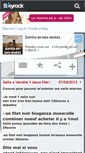 Mobile Screenshot of dahlia-et-ses-dadas.skyrock.com