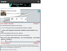 Tablet Screenshot of dahlia-et-ses-dadas.skyrock.com