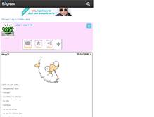 Tablet Screenshot of emo--------------concour.skyrock.com