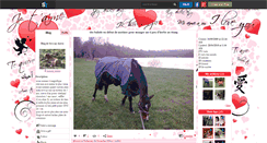 Desktop Screenshot of love-my-horse.skyrock.com