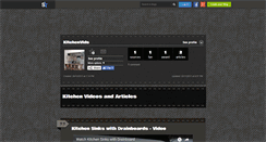 Desktop Screenshot of kitchenvids.skyrock.com