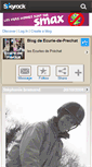 Mobile Screenshot of ecurie-de-prechat.skyrock.com
