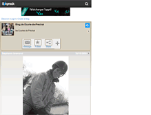 Tablet Screenshot of ecurie-de-prechat.skyrock.com
