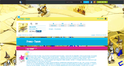 Desktop Screenshot of freez-team.skyrock.com