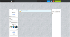 Desktop Screenshot of guetax.skyrock.com