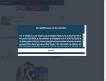 Tablet Screenshot of mymy-ep.skyrock.com