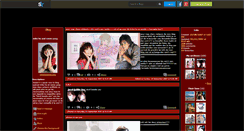 Desktop Screenshot of mikeherainieyang.skyrock.com