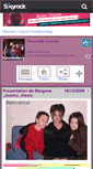 Mobile Screenshot of fansdemorganejoannaalxis.skyrock.com