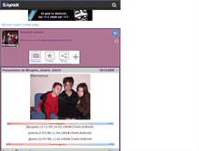 Tablet Screenshot of fansdemorganejoannaalxis.skyrock.com