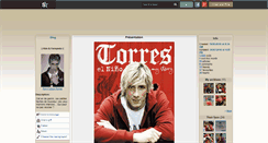 Desktop Screenshot of kim-fiction-torres.skyrock.com