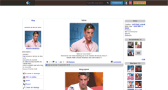Desktop Screenshot of maxime-secretstory.skyrock.com