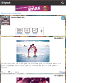 Tablet Screenshot of i-am-bound-to-you.skyrock.com