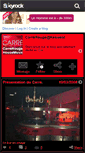 Mobile Screenshot of carrerouge-housemusic.skyrock.com