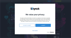 Desktop Screenshot of lovagirl58.skyrock.com