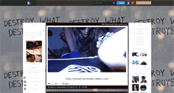 Desktop Screenshot of bored-and-kinky.skyrock.com