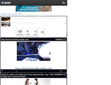 Tablet Screenshot of bored-and-kinky.skyrock.com