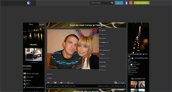 Desktop Screenshot of albanmk2.skyrock.com