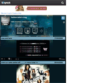 Tablet Screenshot of fashion-tokio.skyrock.com