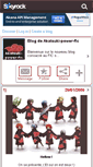 Mobile Screenshot of akatsuki-power-fic.skyrock.com