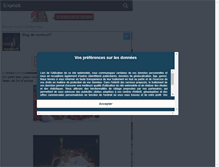 Tablet Screenshot of mystica17.skyrock.com
