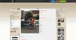 Desktop Screenshot of cyclisme36000.skyrock.com