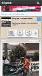 Mobile Screenshot of cyclisme36000.skyrock.com