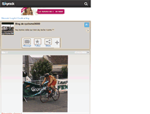 Tablet Screenshot of cyclisme36000.skyrock.com