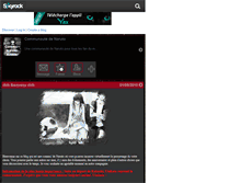 Tablet Screenshot of commu--naruto-amitier.skyrock.com